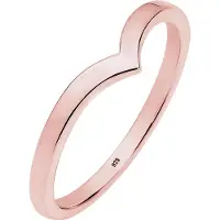 Elli Ring 'Geo' rose-goud