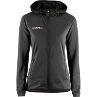 Craft Trainingsjack Women Extend Full Zip Asphalt-XL