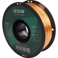 Esun PLA-Silk Goud / Gold - 1 kg - 1.75 mm - 3D printer en 3D pen filament