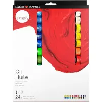 Daler Rowney Simply Set olieverf 24 x 12 ml