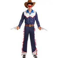 Boland - Kostuum Cowboy Sam (XL) - Volwassenen - Cowboy - Western - Wilde Westen