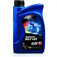 Elf Motorolie 2T 2213982 Scooter 2 Self Mix SAE30 1L