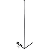 Grundig RGB LED Hoeklamp Staand met Muziek Sync, Dimbaar en Timer – RGB Lamp voor Woonkamer, Slaapkamer en Gaming – Hoeklamp LED Staand met Afstandsbediening - 140 cm - Meerkleurig