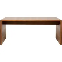 Kare design Bureau Club walnoot 180x85cm
