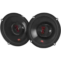 JBL Stage3 637F - Autospeakers - 6,5” (165 mm) - 3-weg Triaxiaal - 225 Watt - Luidspreker set
