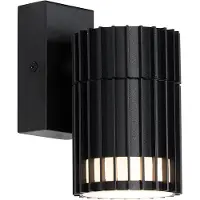 QAZQA Design buiten wandlamp zwart IP44 - Boris
