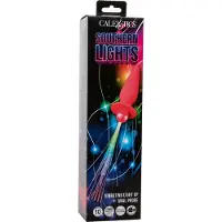 Calexotics - Southern Lights Light Up Anale Plug 10 Vibrations Silicone Pink
