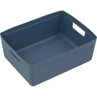 Kangaro opbergbox - opbergdoos - 20 liter - PP blauw - K-670134