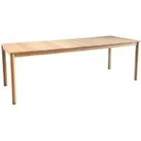Yoi Tuintafel Maré Brown Teak 236 x 90 cm