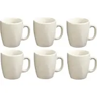 Secret De Gourmet Senseo mokken , 160 ml, 6 stuks wit