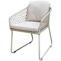 Yoi Tuinstoel Bara Salix Flax Beige