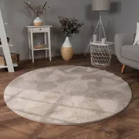 Paco Home Woonkamer tapijt kunstbont pluche hoogpolig shaggy zacht verkrijgbaar in verschillende kleuren 160 cm Rund