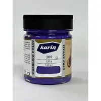 Karin Ebru / Papiermarmer Verf - Lila - 105 ml