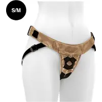 Mythology Fantasy Dildo | Mythology Fantasy Harness - Bronze S/m