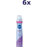 Nivea 6x Haarspray 250ml Extra sterk