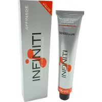 Affinage Infiniti Permanent Hair Colour Creme - Haarkleur kleurselectie - 100ml - 05.5 Light Brown Mahogany / Heelbraun Mahagoni