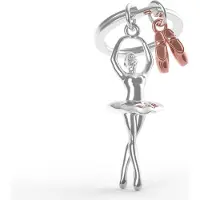 Metalmorphose sleutelhanger Ballerina