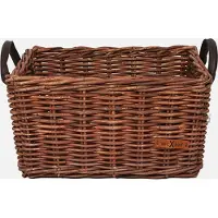 Wicked - Fietsmand met Hengsels - Rotan - Bruin