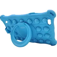AngelTech 360° Verstelbare Beschermhoes voor Kindertablet Pro Max Blauw