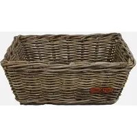 Wicked Trapezium - Fietsmand - Rotan - Grijs - 24L