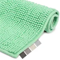 Elegance Beautissu Badmat Antislip 70x100cm Beaumare WR - Douchemat Groen Badmat - WC Tapijt, Vloermat voor Douche of Badkamer
