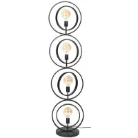 Present Time vloerlamp 4l turn around xl charcoal