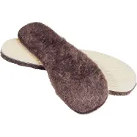 Fellhof lams wollen inlegzolen maat 41 – warme voeten - isolerend – vocht- en geur absorberend – zacht – anti slip bodem
