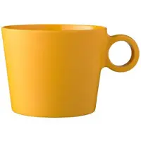 Mepal Cappuccinomok Bloom 375 ml - Pebble yellow