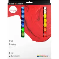 Daler Rowney Simply Set olieverf 24 x 12 ml