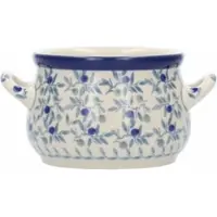 Bunzlau Castle Soepkom Blue Olive (360 ml)