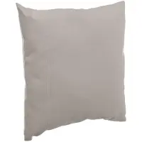 Merkloos Hesperide Sierkussen - binnen/ buiten bank - taupe - 40 x 10 cm - tuinstoelkussens
