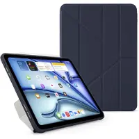 Pipetto Origami Case - iPad Pro 13" (2024-2025) - Dark Blue