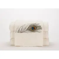 Abyss & Habidecor Gastendoek Paleo Caramel (40 x 75 cm)