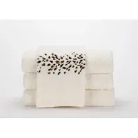 Abyss & Habidecor Gastendoek Bengale Gold (40 x 75 cm)