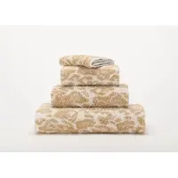 Abyss & Habidecor Gastendoek Sauvage Sand (40 x 75 cm)