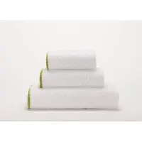 Abyss & Habidecor Gastendoek Surf Apple Green (40 x 75 cm)