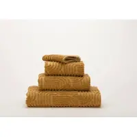 Abyss & Habidecor Gezichtsdoekje Olly Gold (30 x 30 cm)
