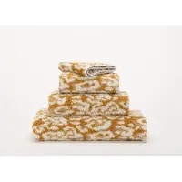 Abyss & Habidecor Gastendoek Sauvage Gold (40 x 75 cm)