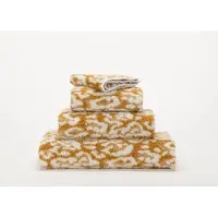Abyss & Habidecor Douchelaken Sauvage Gold (70 x 140 cm)