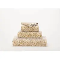 Abyss & Habidecor Gastendoek Vasco Gold (40 x 75 cm)