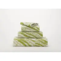 Abyss & Habidecor Gezichtsdoekje Fogo Apple Green (30 x 30 cm)