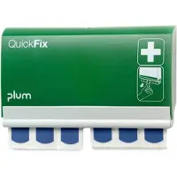 Plum QuickFix pleisterdispenser, detectable pleister