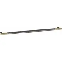 DECOR WALTHER Handdoekstang Club HTE60 Mat Donker Metaal Mat Goud