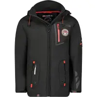 Canadian Peak Heren Softshell Jas Met Afneembare Capuchon - XL