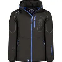Canadian Peak Heren Softshell Jas Met Afneembare Capuchon - XXL