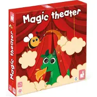 Janod Jeu classique Magic Théatre