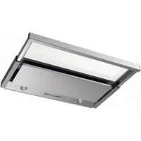NOVY 662 uitschuifkap 60 cm inox