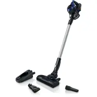 Bosch unlimited BCS611P4 - Draadloze steelstofzuiger - zwart