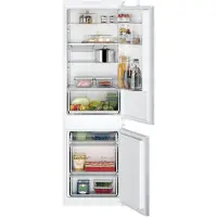 Siemens KI86V5SE0 - iQ100 - Inbouw koel-vriescombinatie - 177.2 x 54.1 cm - 267 l - Zeer stil - Energielabel E