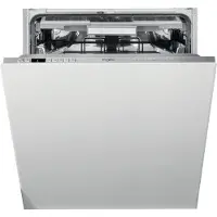 Whirlpool WIO 3T133 PLE Inbouw Vaatwasser